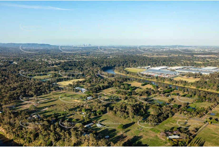 Aerial Photo Moggill QLD Aerial Photography