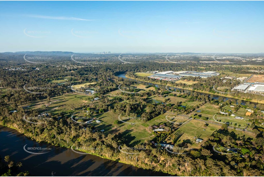 Aerial Photo Moggill QLD Aerial Photography