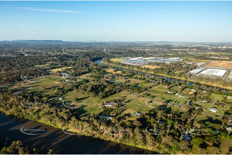 Aerial Photo Moggill QLD Aerial Photography