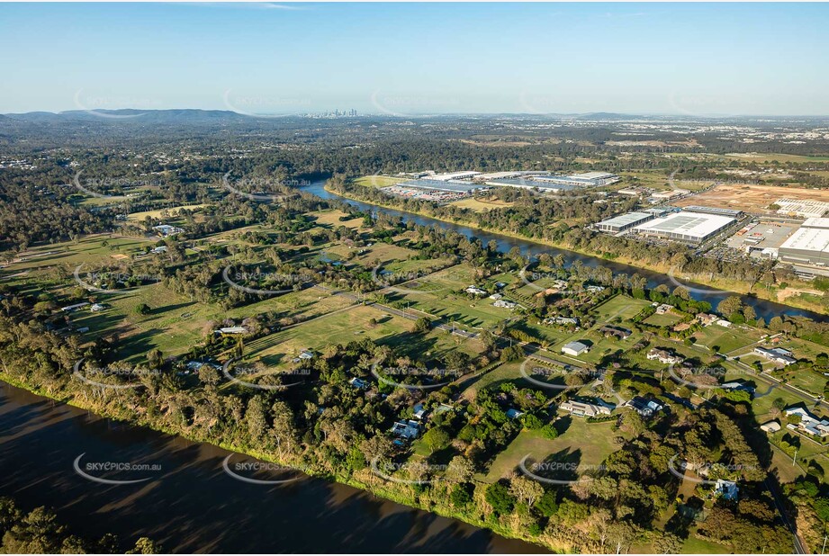 Aerial Photo Moggill QLD Aerial Photography