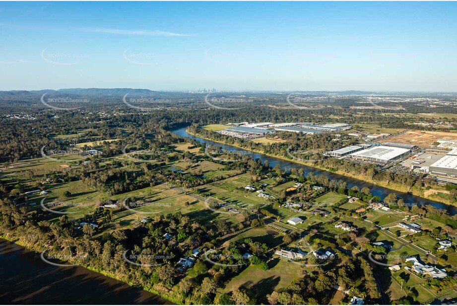 Aerial Photo Moggill QLD Aerial Photography