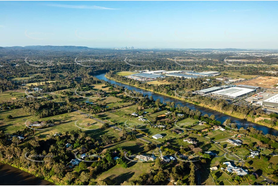 Aerial Photo Moggill QLD Aerial Photography