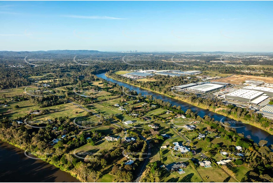 Aerial Photo Moggill QLD Aerial Photography