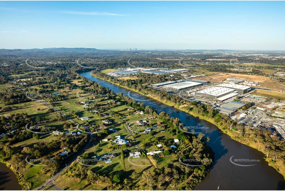 Aerial Photo Moggill QLD Aerial Photography