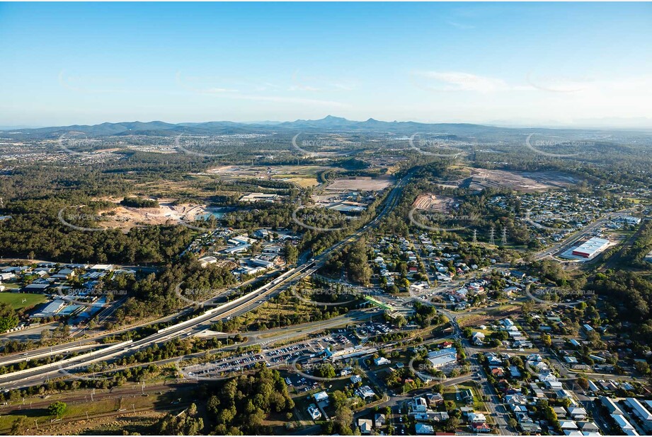 Aerial Photo Dinmore QLD Aerial Photography