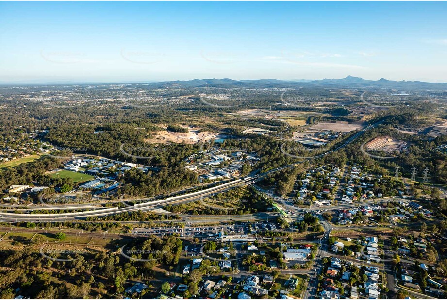 Aerial Photo Dinmore QLD Aerial Photography