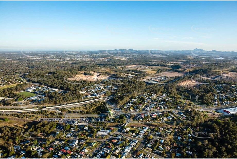 Aerial Photo Dinmore QLD Aerial Photography