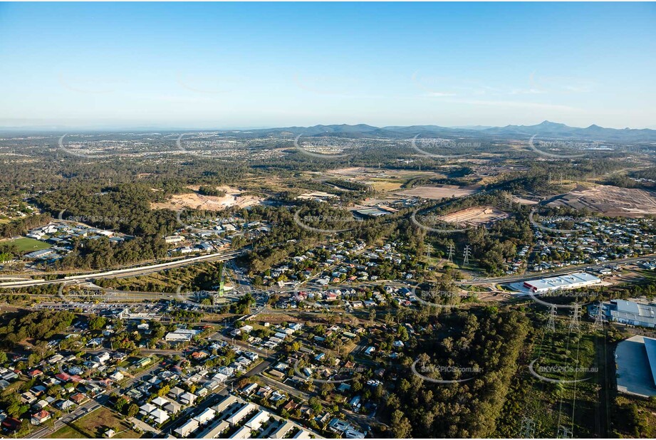 Aerial Photo Dinmore QLD Aerial Photography