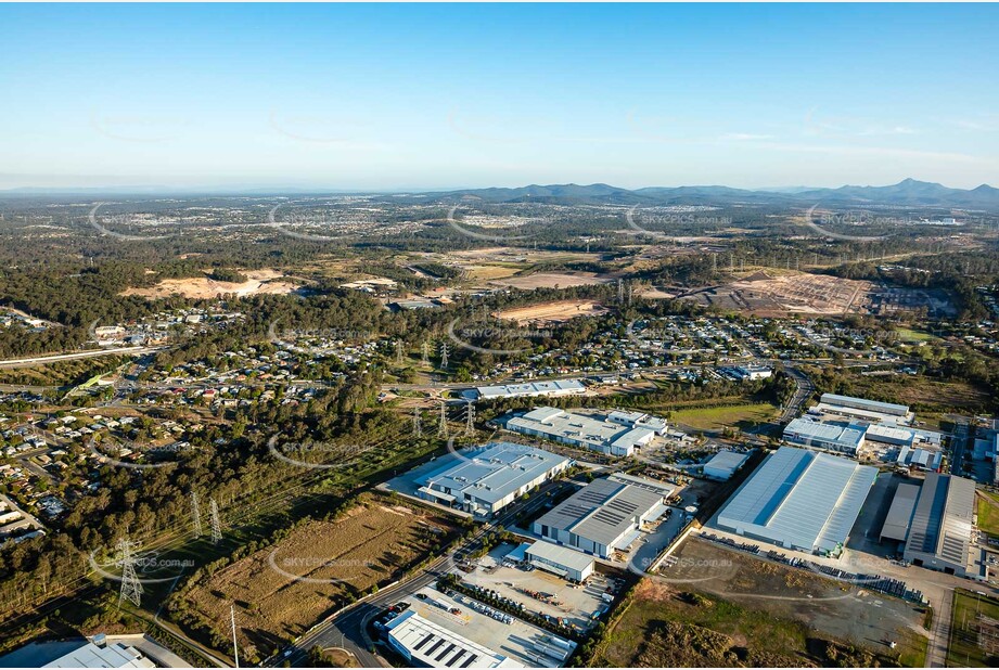 Aerial Photo Bundamba QLD Aerial Photography