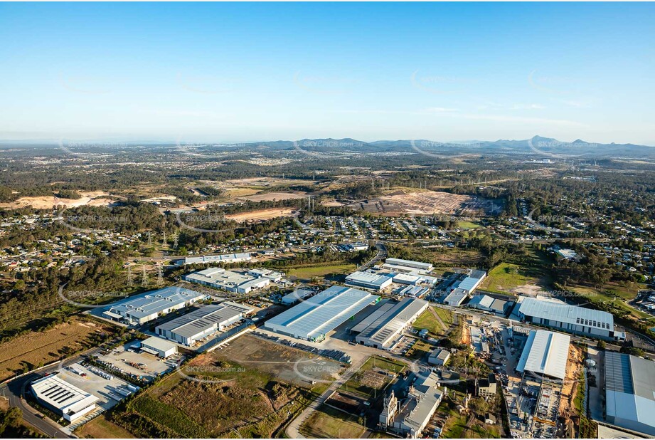 Aerial Photo Bundamba QLD Aerial Photography