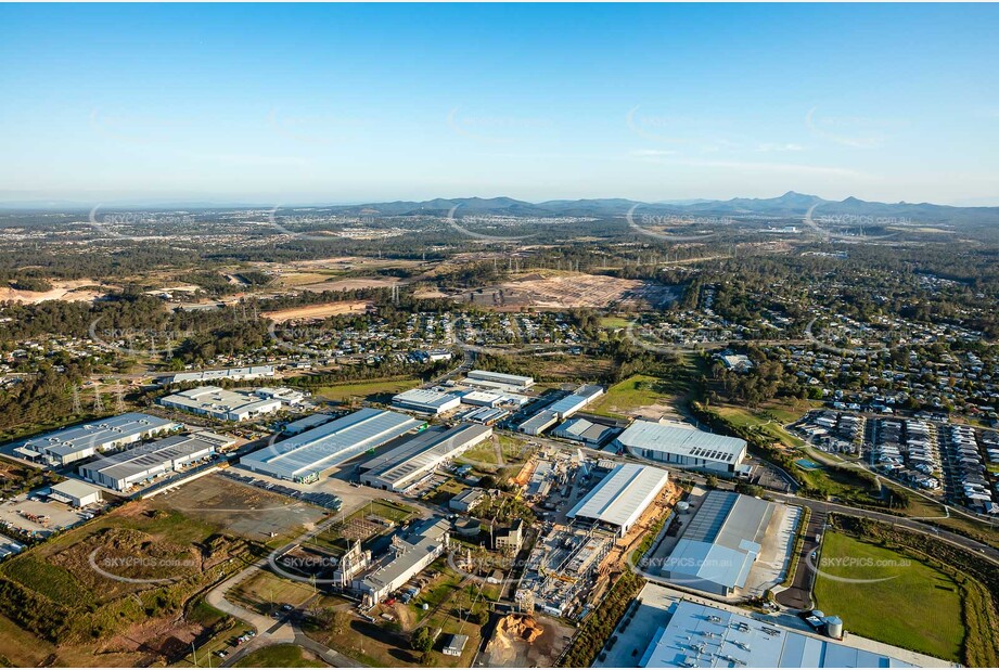 Aerial Photo Bundamba QLD Aerial Photography