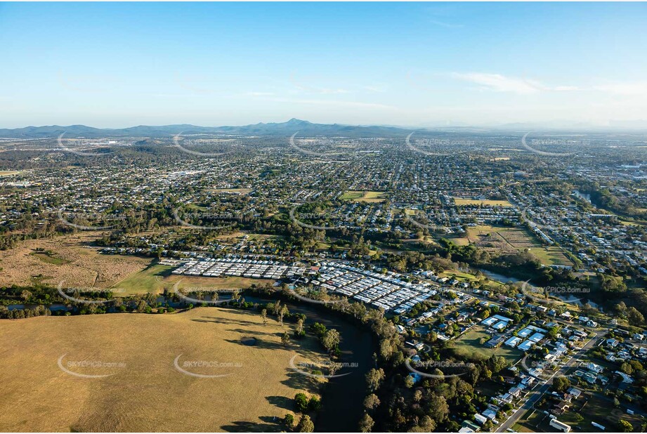 Aerial Photo Moores Pocket QLD Aerial Photography