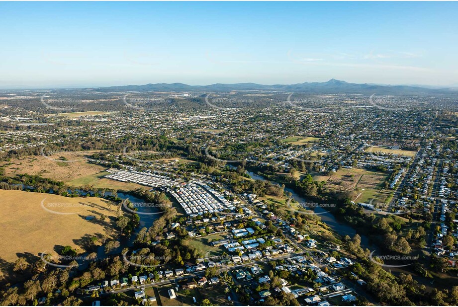 Aerial Photo Moores Pocket QLD Aerial Photography