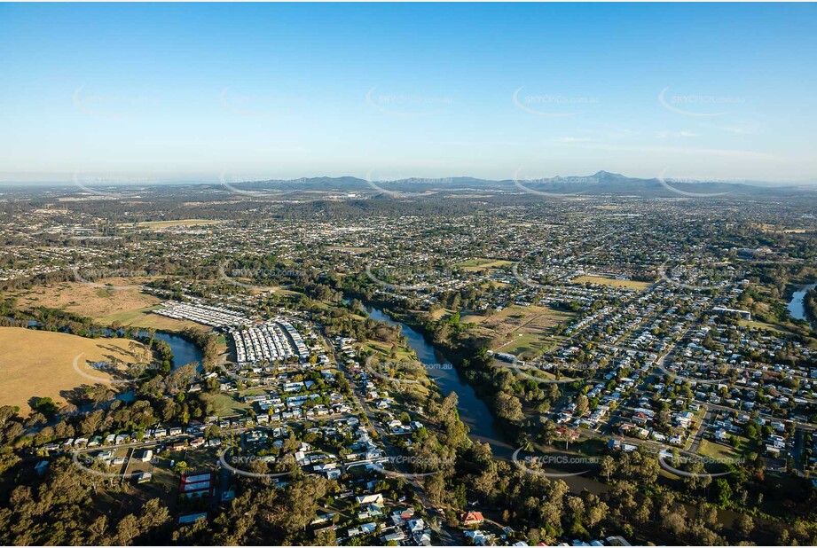 Aerial Photo Moores Pocket QLD Aerial Photography