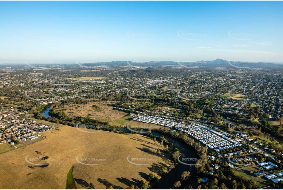 Aerial Photo North Booval QLD Aerial Photography