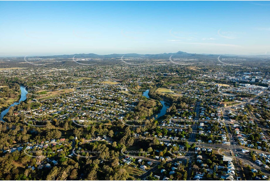 Aerial Photo North Ipswich QLD Aerial Photography