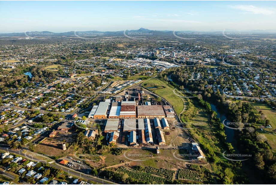 Aerial Photo North Ipswich QLD Aerial Photography