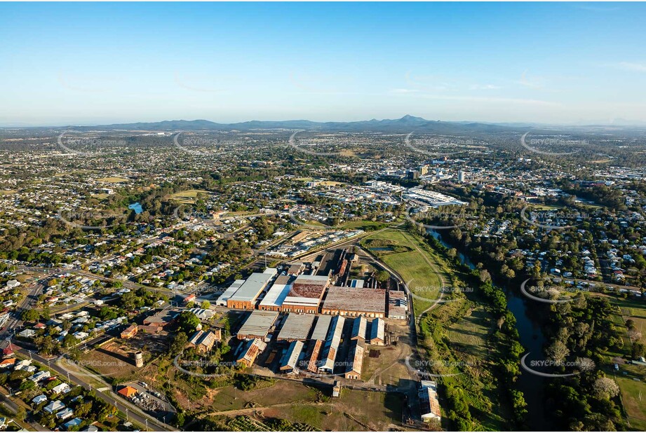 Aerial Photo North Ipswich QLD Aerial Photography