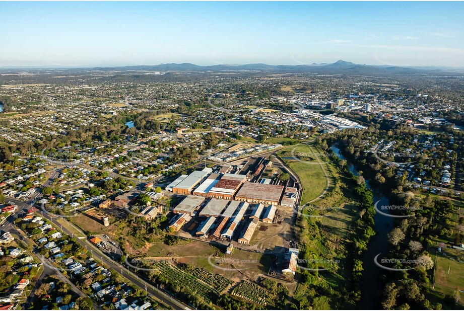 Aerial Photo North Ipswich QLD Aerial Photography