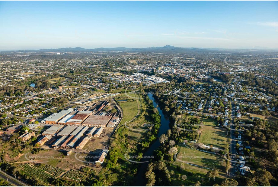 Aerial Photo Woodend QLD Aerial Photography