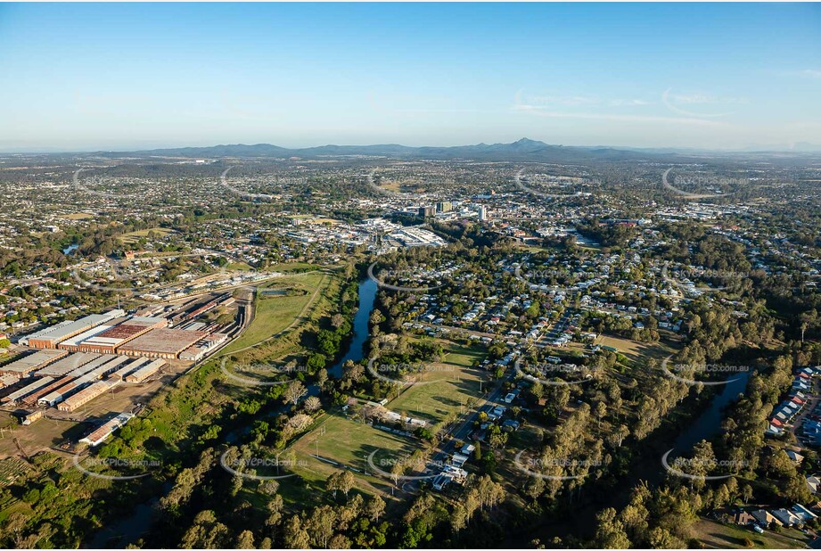 Aerial Photo Woodend QLD Aerial Photography