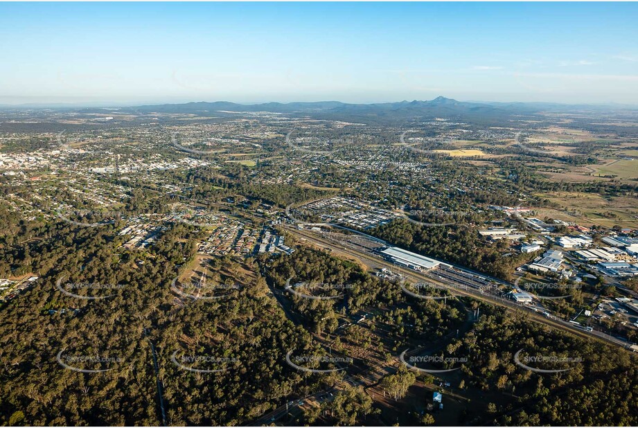 Aerial Photo Wulkuraka QLD Aerial Photography