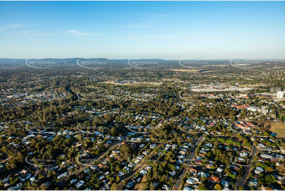 Aerial Photo Sadliers Crossing QLD Aerial Photography