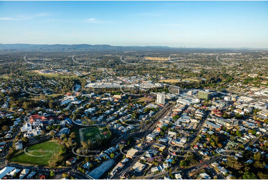 Aerial Photo Ipswich QLD Aerial Photography