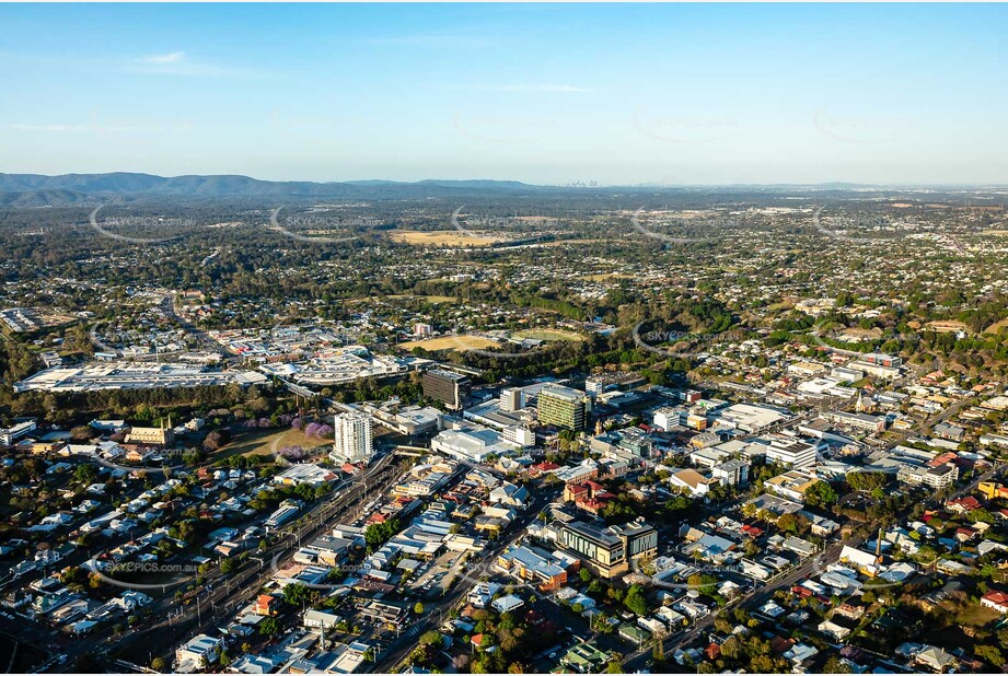 Aerial Photo Ipswich QLD Aerial Photography