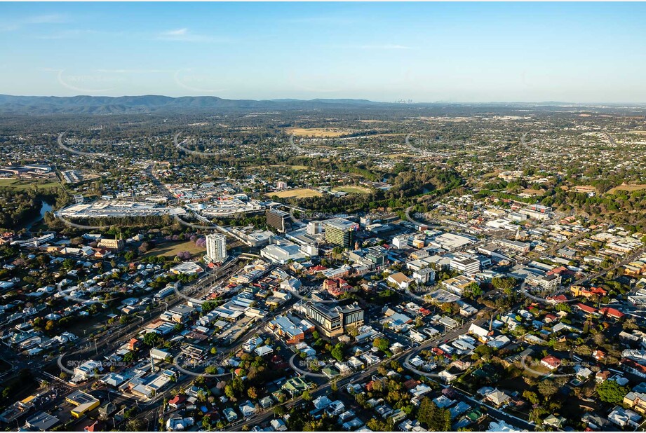 Aerial Photo Ipswich QLD Aerial Photography