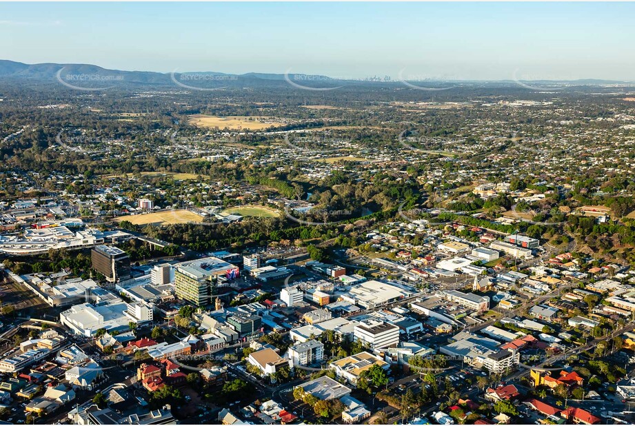 Aerial Photo Ipswich QLD Aerial Photography