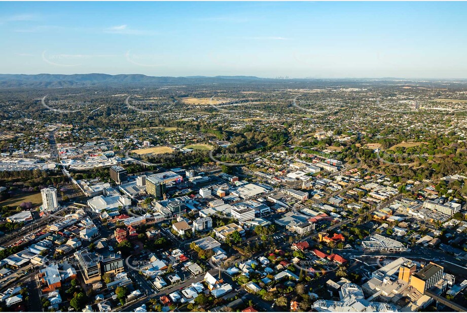 Aerial Photo Ipswich QLD Aerial Photography