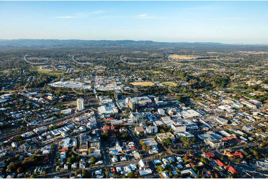 Aerial Photo Ipswich QLD Aerial Photography