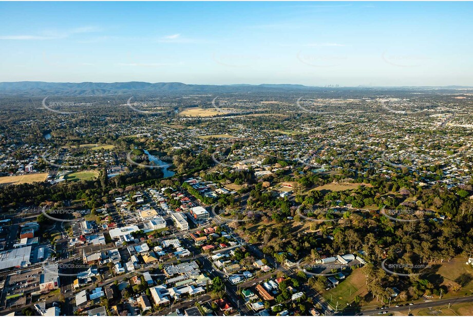 Aerial Photo Ipswich QLD Aerial Photography