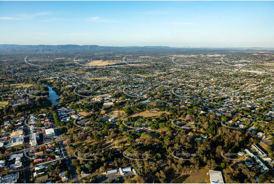 Aerial Photo Ipswich QLD Aerial Photography