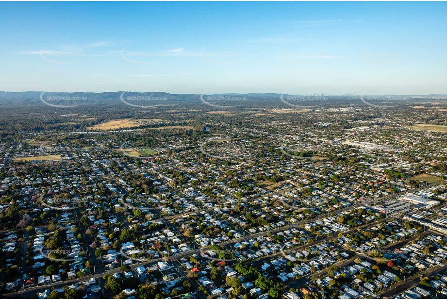 Aerial Photo Newtown QLD Aerial Photography