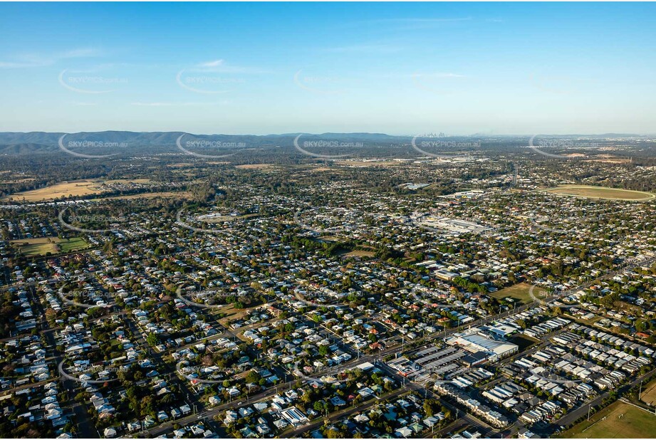 Aerial Photo Silkstone QLD Aerial Photography