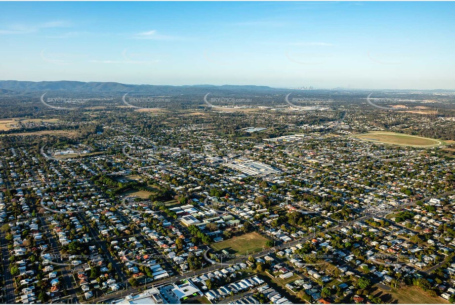 Aerial Photo Silkstone QLD Aerial Photography