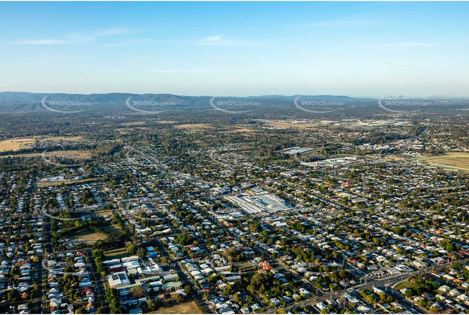 Aerial Photo Silkstone QLD Aerial Photography