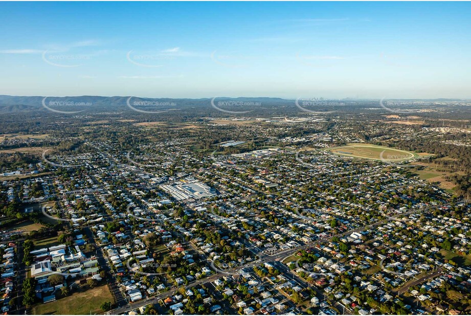 Aerial Photo Silkstone QLD Aerial Photography