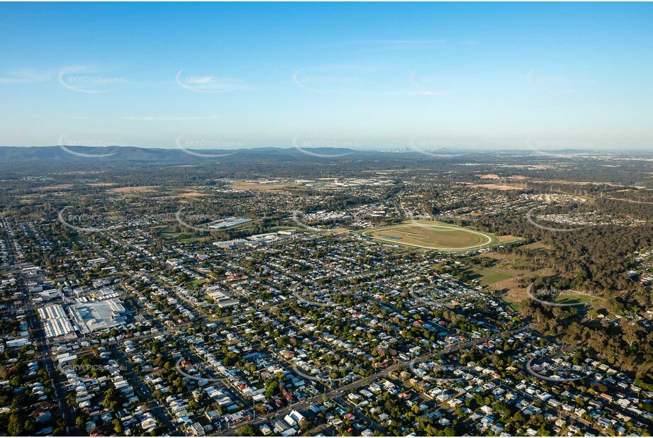 Aerial Photo Silkstone QLD Aerial Photography