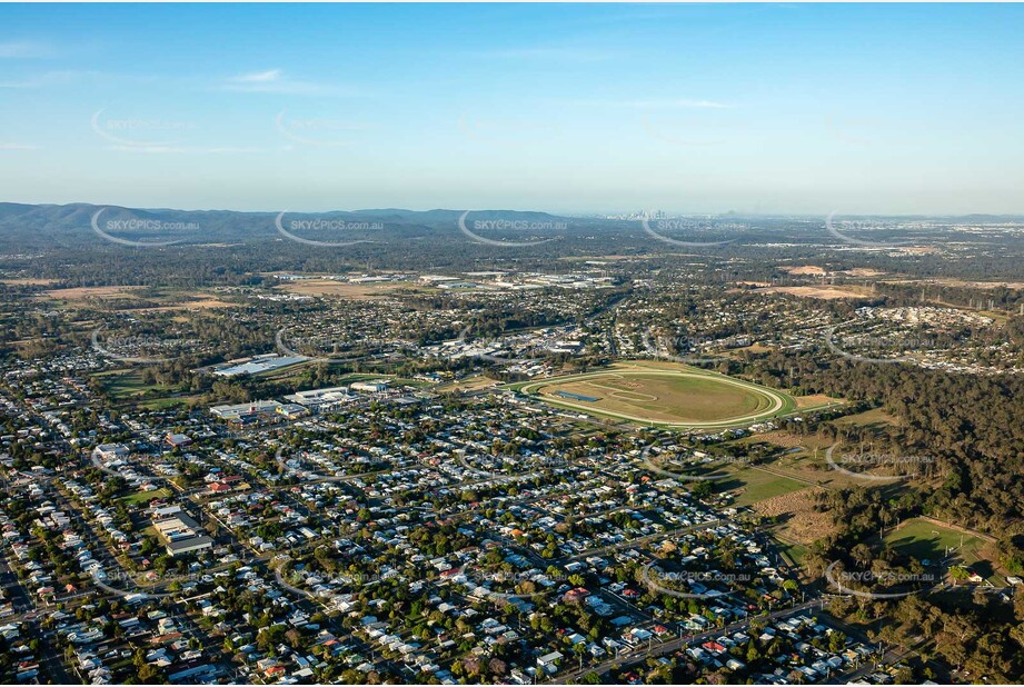 Aerial Photo Silkstone QLD Aerial Photography