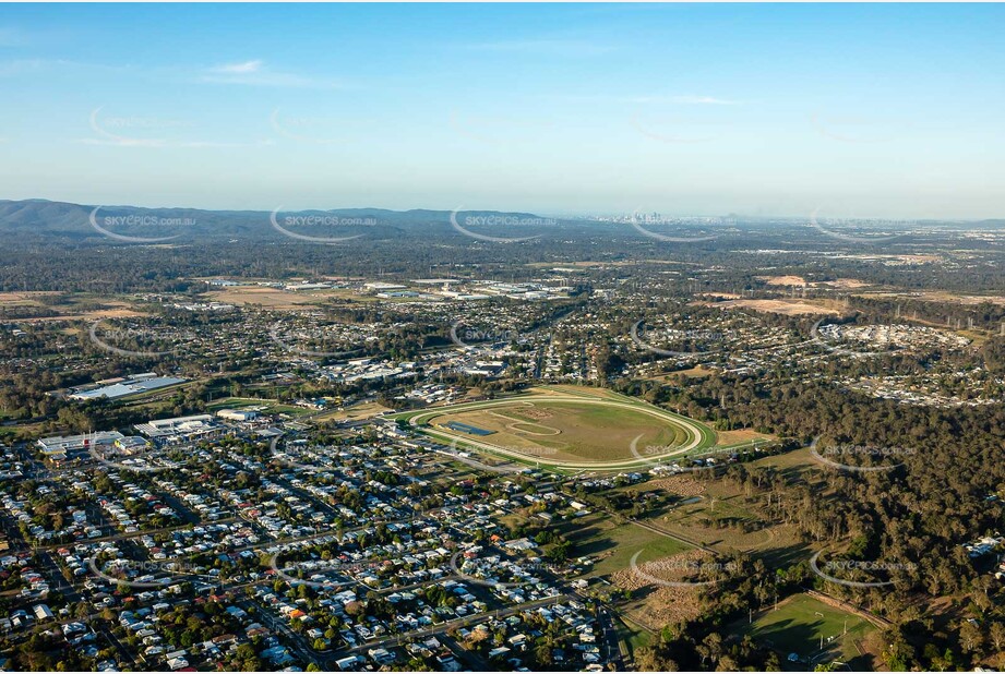 Aerial Photo Silkstone QLD Aerial Photography