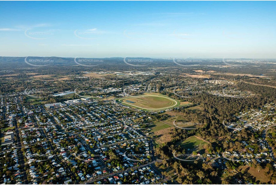 Aerial Photo Silkstone QLD Aerial Photography