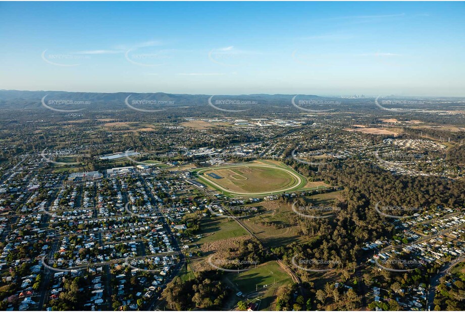 Aerial Photo Silkstone QLD Aerial Photography