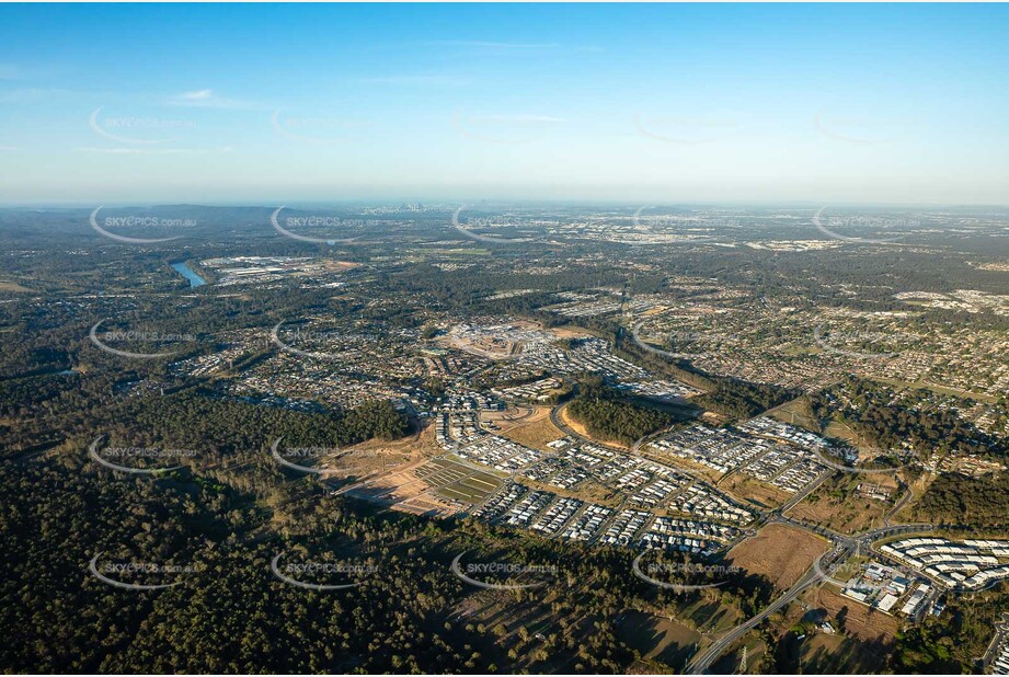 Aerial Photo Collingwood Park QLD Aerial Photography