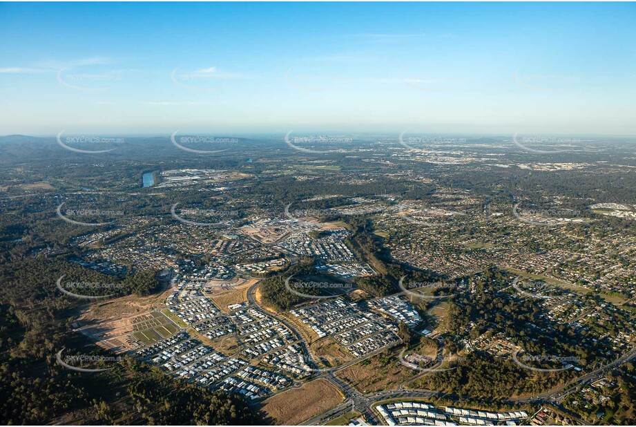 Aerial Photo Collingwood Park QLD Aerial Photography