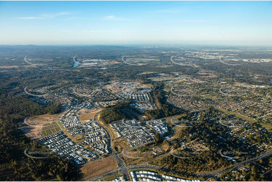 Aerial Photo Collingwood Park QLD Aerial Photography