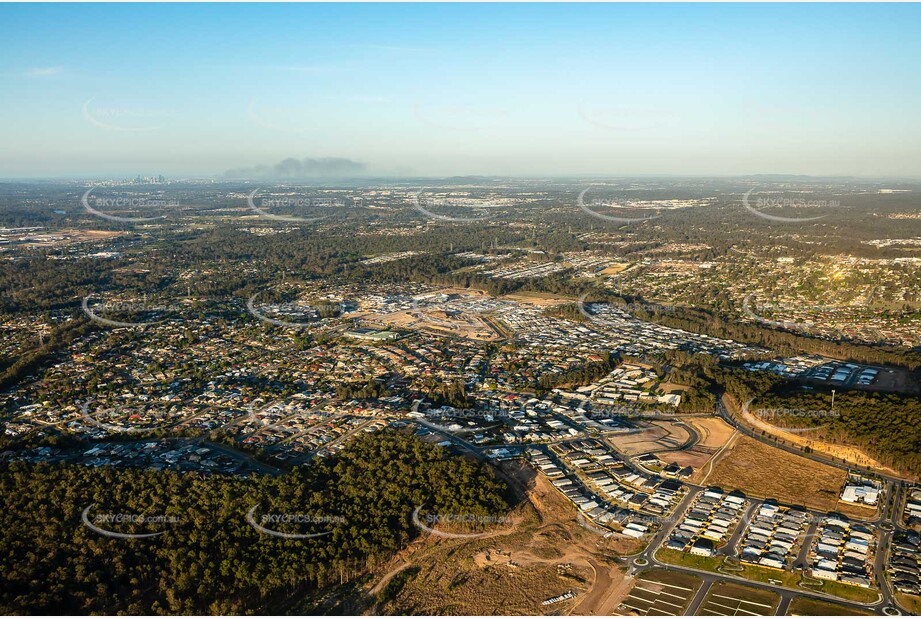 Aerial Photo Collingwood Park QLD Aerial Photography