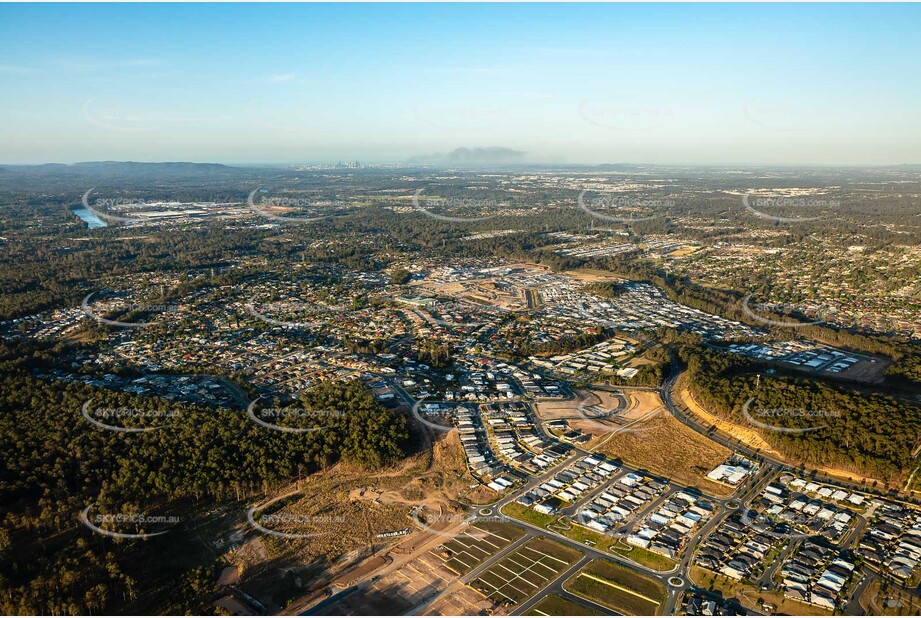 Aerial Photo Collingwood Park QLD Aerial Photography